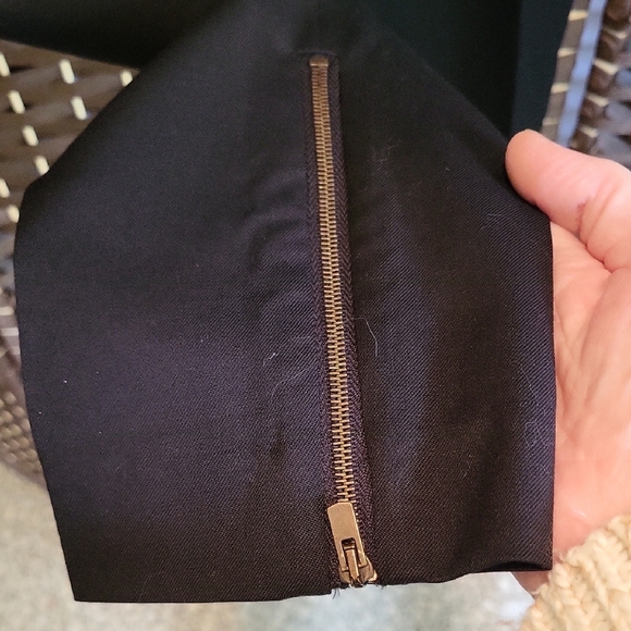 Stella McCartney Black Straight Leg Pants - Picture 4 of 7